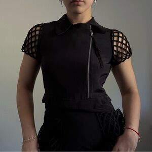 Marc By Marc Jacobs Black Dress